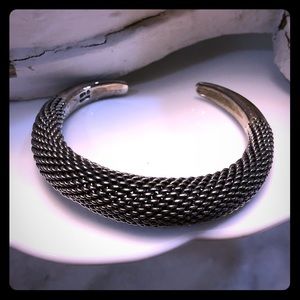 Silver bracelet